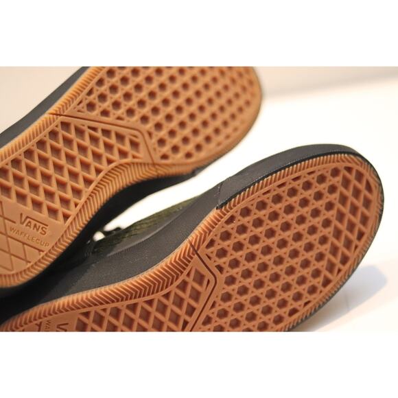 Vans Crokett High Decon Corduroy Skateboard Sz 8 - Picture 5 of 6